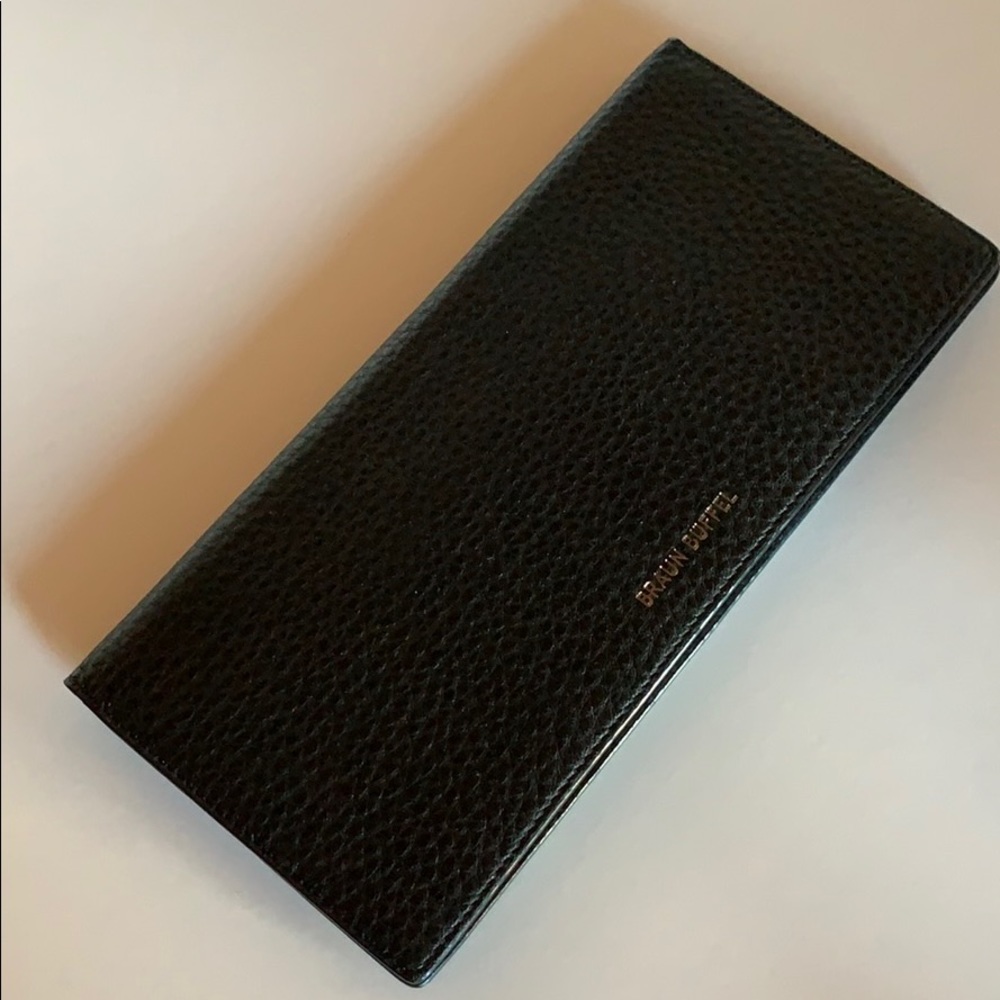Brand New Braun Buffel men's long suite wallet